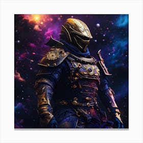 Shinobi Warrior Canvas Print