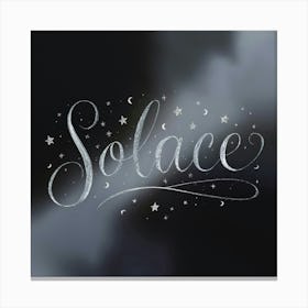 Solace Canvas Print