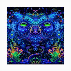 Psychedelic Art, Psychedelic Art, Psychedelic Art, Psychedelic Art 2 Canvas Print