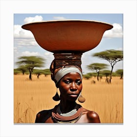 Woman Canvas Print