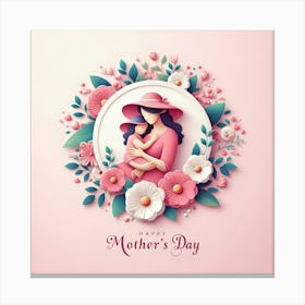 Mothers Day01 1 Canvas Print