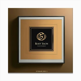 Cool Elegant Fashion Brand Logo And Brand Name (1) Canvas Print