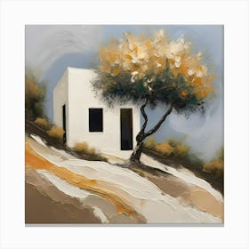 House On The Hill Canvas Print