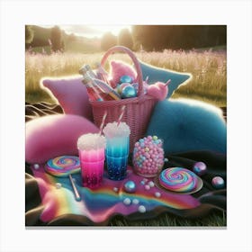 Lollipops Canvas Print