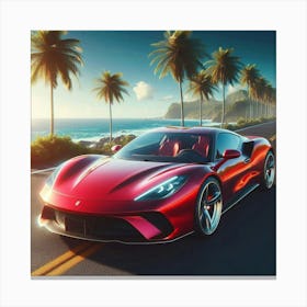 Ferrari Gt 2 Canvas Print