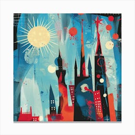 Cityscape 48 Canvas Print