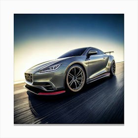 Firefly Sport, Car, Sleek, Aerodynamic, Fast, Luxury, Powerful, Modern, Performance, Dynamic, Stylis (27) Canvas Print