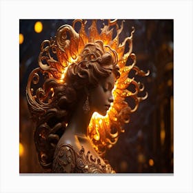 Leonardo Diffusion Xl A Mesmerizingly Intricate Burst Of Vibra 1 (1) Canvas Print