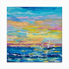 Marine scetch Canvas Print