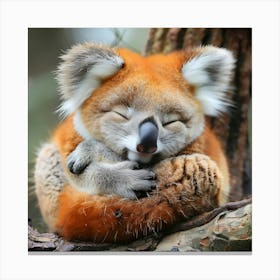 Foxala Canvas Print