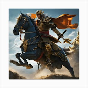 King Of Kings 2 Canvas Print