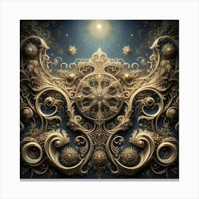 Ornate Art 1 Canvas Print