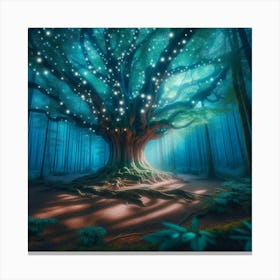 Tree Of Life 629 Canvas Print