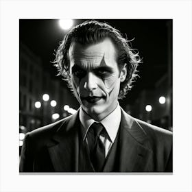 Joker 131 Canvas Print