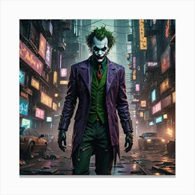 Joker 491 Canvas Print