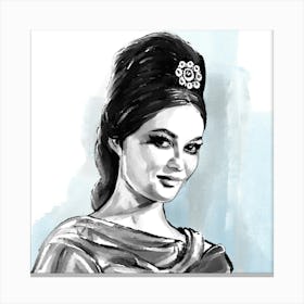 Claudia Canvas Print