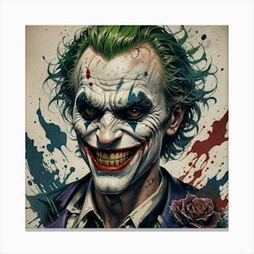 Joker 289 Canvas Print