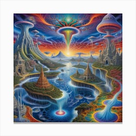 Lucid Dreaming 3 Canvas Print