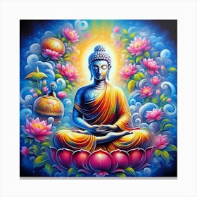 Buddha 3 Canvas Print