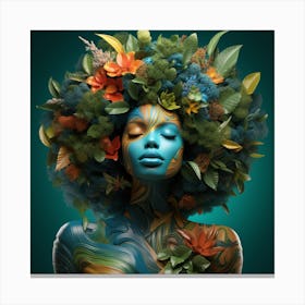 Afrofuturism 62 Canvas Print