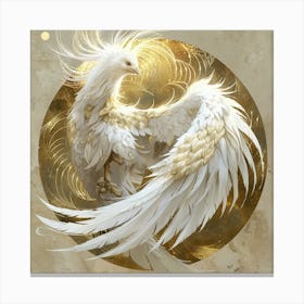 Phoenix 3 Canvas Print