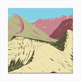 Sand Dunes Canvas Print