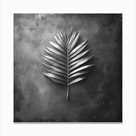 Palm Leaf 2 Canvas Print