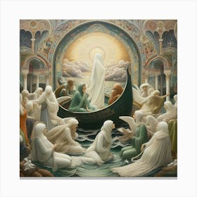 Birth Of Jesus 4 Canvas Print