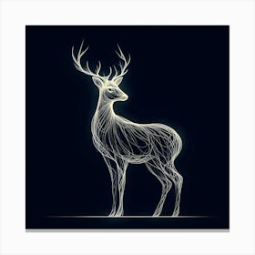 Deer Canvas Print