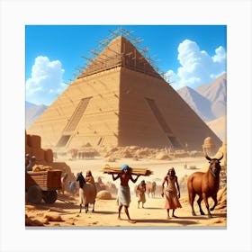 Egypt 3 Canvas Print