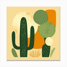 Cactus 6 Canvas Print