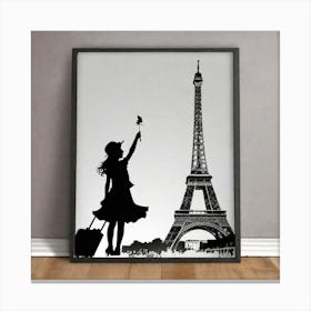 Paris Eiffel Tower 47 Canvas Print