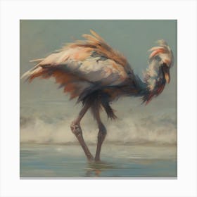 Flamingo Canvas Print