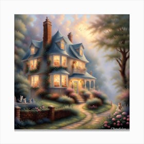 First House Canvas Print