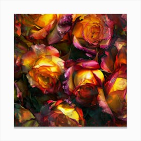 Roses 7 Canvas Print