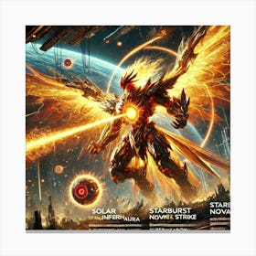 Phoenix Wyrm Canvas Print