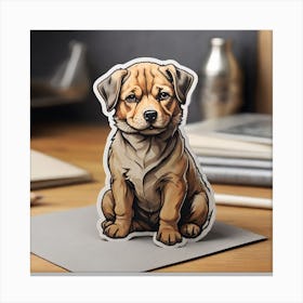 Dachshund Canvas Print