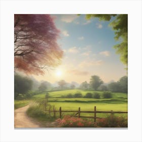 Heaven Canvas Print