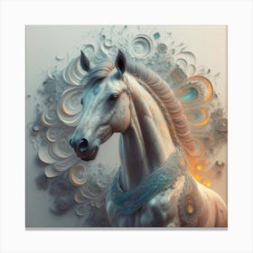 Equus Canvas Print