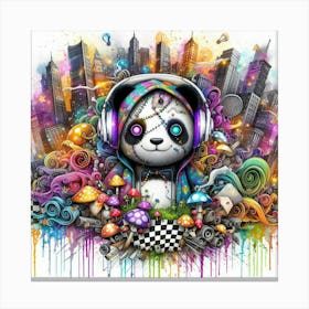 Panda Bear 4 Canvas Print