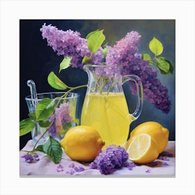 Lemonade Canvas Print