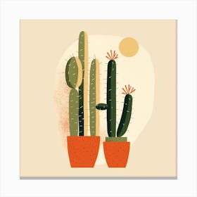 Cactus 35 Canvas Print