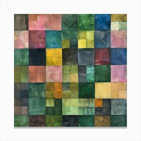 Squares 24 Canvas Print