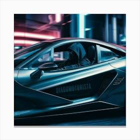 Need For Speed Canvas Print