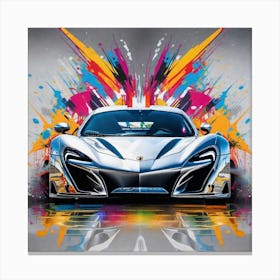 Mclaren P1 12 Canvas Print