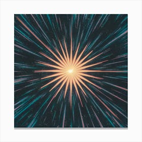 Starburst 1 Canvas Print