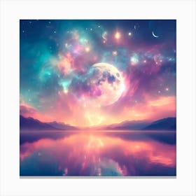 Nebula 1 Canvas Print