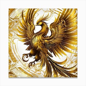 Phoenix 34 Canvas Print