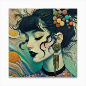 women positive Canvas Print