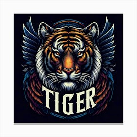 Tiger 2 Canvas Print